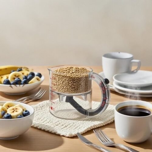 Adjustable Multi-Functional Measuring Cup